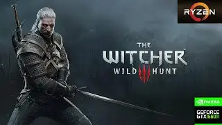 The Witcher 3: Wild Hunt - Ryzen 5 5600 + GTX 1660Ti - 1080p