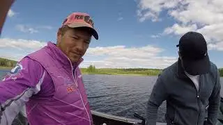 Массовая гибель ершей на оз.Аргази. 2021. Взятие проб воды и грунта.