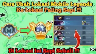Cara Ganti Lokasi Tittle Mobile Legends Terbaru 2024 !! - Fake GPS