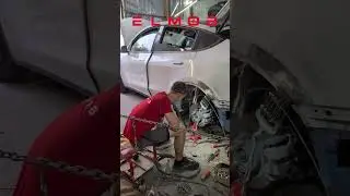 Відновлення Tesla на СТО