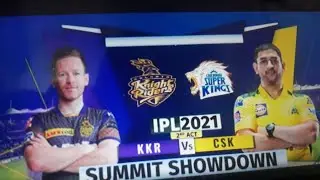 🔴Csk VS Kkr Final