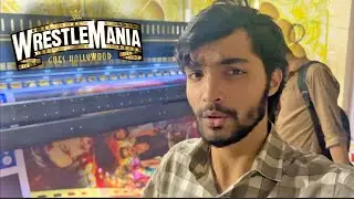 Wrestlemania 39 Baithak All Set🔥.... 