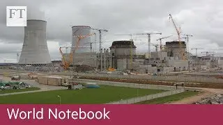 Lithuania and Belarus in nuclear power station row