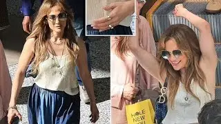 Jennifer Lopez Dances Amid Divorce