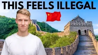 WE CAMPED on The GREAT WALL OF CHINA 🇨🇳