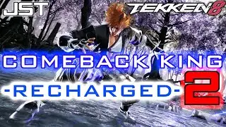 The Lars Comeback King -Recharged 2- Rising Force [TEKKEN 8]