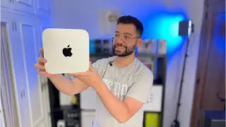 Mac mini 2020 unboxing M1