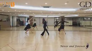 Never and Forever Line Dance - ( GD-Nuline Dance Korea )