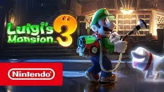 Luigi's Mansion 3 – Übersichtsvideo von der E3 2019 (Nintendo Switch)