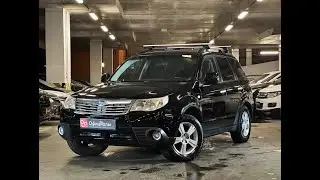 Subaru Forester III, 2008