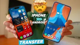 How To Transfer Files From Android to iOS🔄 | Best Way to Transfer Files in 2024