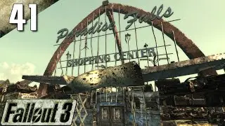 Fallout 3: 100% (Very Hard) Walkthrough Part 41 - Paradise Falls (No Commentary)