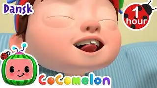 Rokketandssang | Børnesange for Babyer | CoComelon Dansk
