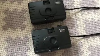 Topico retro film cameras