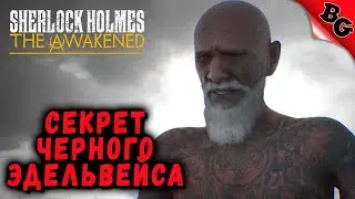 Секрет черного эдельвейса! ➤ #4 ➤ Sherlock Holmes: The Awakened 2023 (Прохождение на русском)