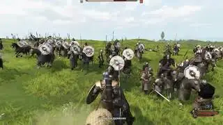 Mount & Blade II  Bannerlord SVAROG Тактика отвода войск при атаке на глобальной карте.