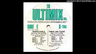 Mel & Kim - Respectable (Ultimix Version)