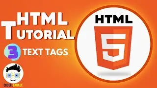Basic Text tags in HTML5  - HTML 5 full tutorial