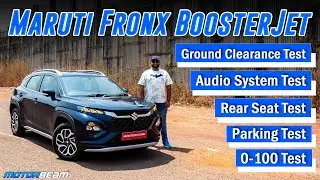 Maruti Fronx BoosterJet - 10 Real-Life Tests | MotorBeam