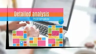 Detailed analysis - Prezi template