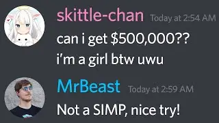When MrBeast Meets Skittle Chan...
