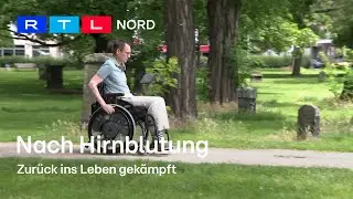 Ein Jahr im Koma nach einer Hirnblutung: Jetzt sucht Jörg seinen unbekannten Helfer