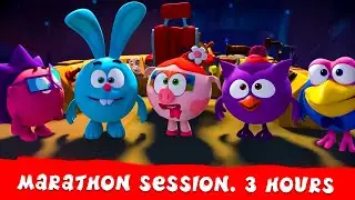 PinCode | Marathon Session. 3 Hours 🕒 Best episodes collection | Cartoons for Kids