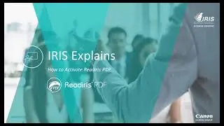 Readiris PDF - How to activate your software