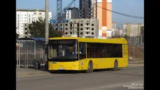 Поездка на автобусе МАЗ-203,гос.№ АС 1732-7,марш.38т