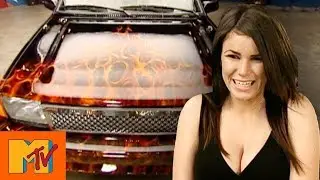 Flaming Ford Festiva | Pimp My Ride