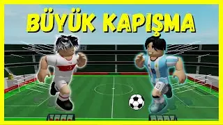 EKİPÇE BÜYÜK KAPIŞMA⚽️ROBLOX TOUCH FOOTBALL 🥅 🐝AYŞEM ECE ARI