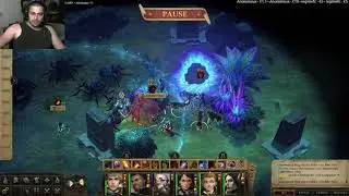 Pathfinder: Kingmaker - Challenging mode - The Ancient Curse quest - Silky