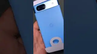 Unboxing Google Pixel 8a Bay Blue 