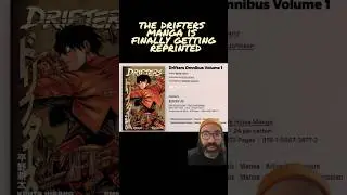 Drifters Omnibus Coming from Dark Horse Manga Next Year!