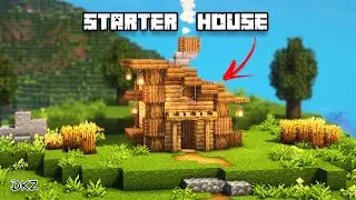 Building a Starter House | Minecraft [How to Build]