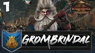 THE WHITE DWARF RISES! Total War: Warhammer 2 - Dwarf Mortal Empires Campaign - Grombrindal #1