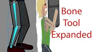 Bone Tool animation on Adobe Animate