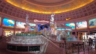 Caesars Palace & Forum Shops Walking Tour, Las Vegas 2022