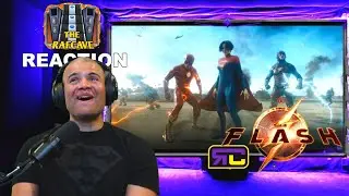 The Flash Trailer 2 - REACTION!