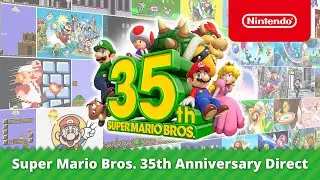 Super Mario Bros. 35th Anniversary Direct - 03/09/2020