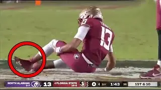 Doctor Reacts to Jordan Travis SERIOUS Leg Injury (Taken to Hospital)