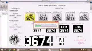 Car Number Plate Recognition Matlab Code