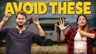 Boondocking in ALASKA - It’s Harder Than We Thought
