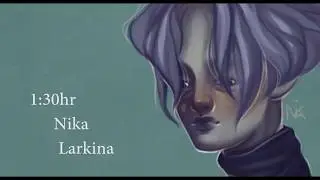 SpeedPaint | Pant Tool SAI | Nika Larkina