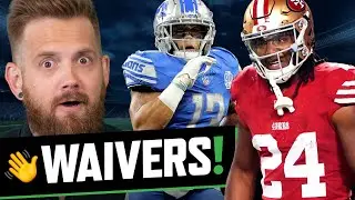Week 7 Waivers & Streamers + Quge Disappointment! | Fantasy Football 2023 - Ep. 1483
