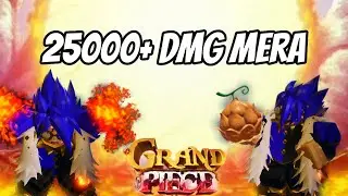 [GPO] Mera Is WAY TOO EASY... (25000+ Damage)