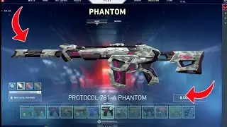 New PROTOCOL 781-A SKINS BUNDLE AND VARIANTS LEAKED -VALORANT