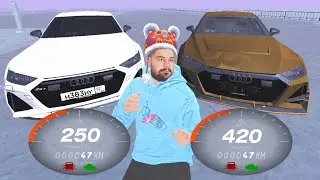 ЛУЧШАЯ ТАЧКА ДЛЯ ПРОКАЧКИ!!! ТЮНИНГ - Audi RS7 Sport в БЛЕК РАША! Лаунч и новые обвесы BLACK RUSSIA