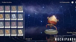 |Genshin Impact| Apparatus Trial, How to create Flowfire Tripod!!