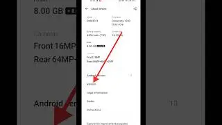 Turn ON USB Debugging in Realme phone 